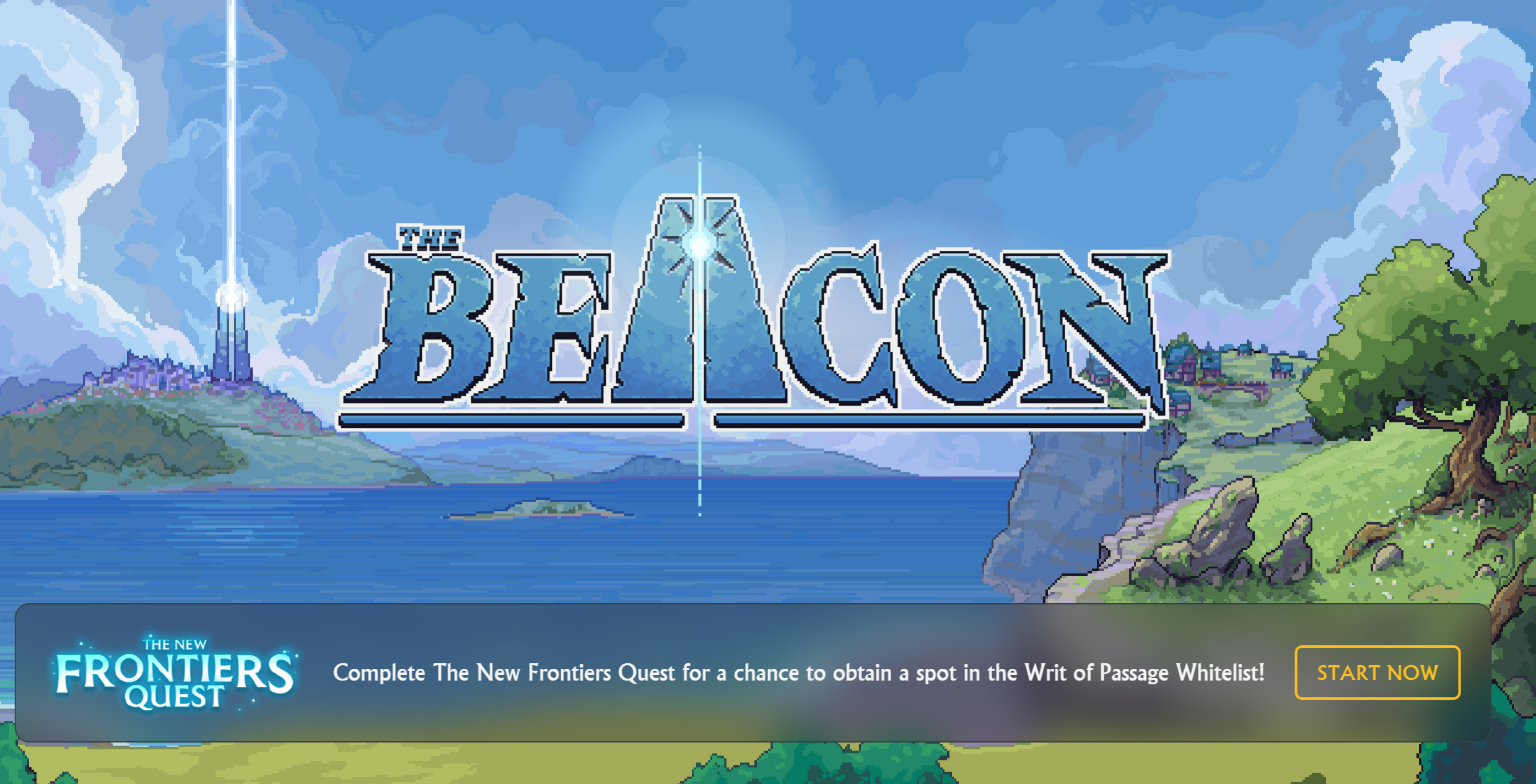 灯塔"The Beacon"游戏正式上线，参与“边境任务”获取积分开启宝箱，零撸NFT以及ARB等大量奖励！