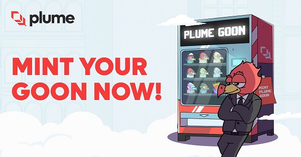 Plume空投教程：刚完成1000万美元种子轮的Plume 上线测试网活动 ——“Plume Goon 史诗冒险”